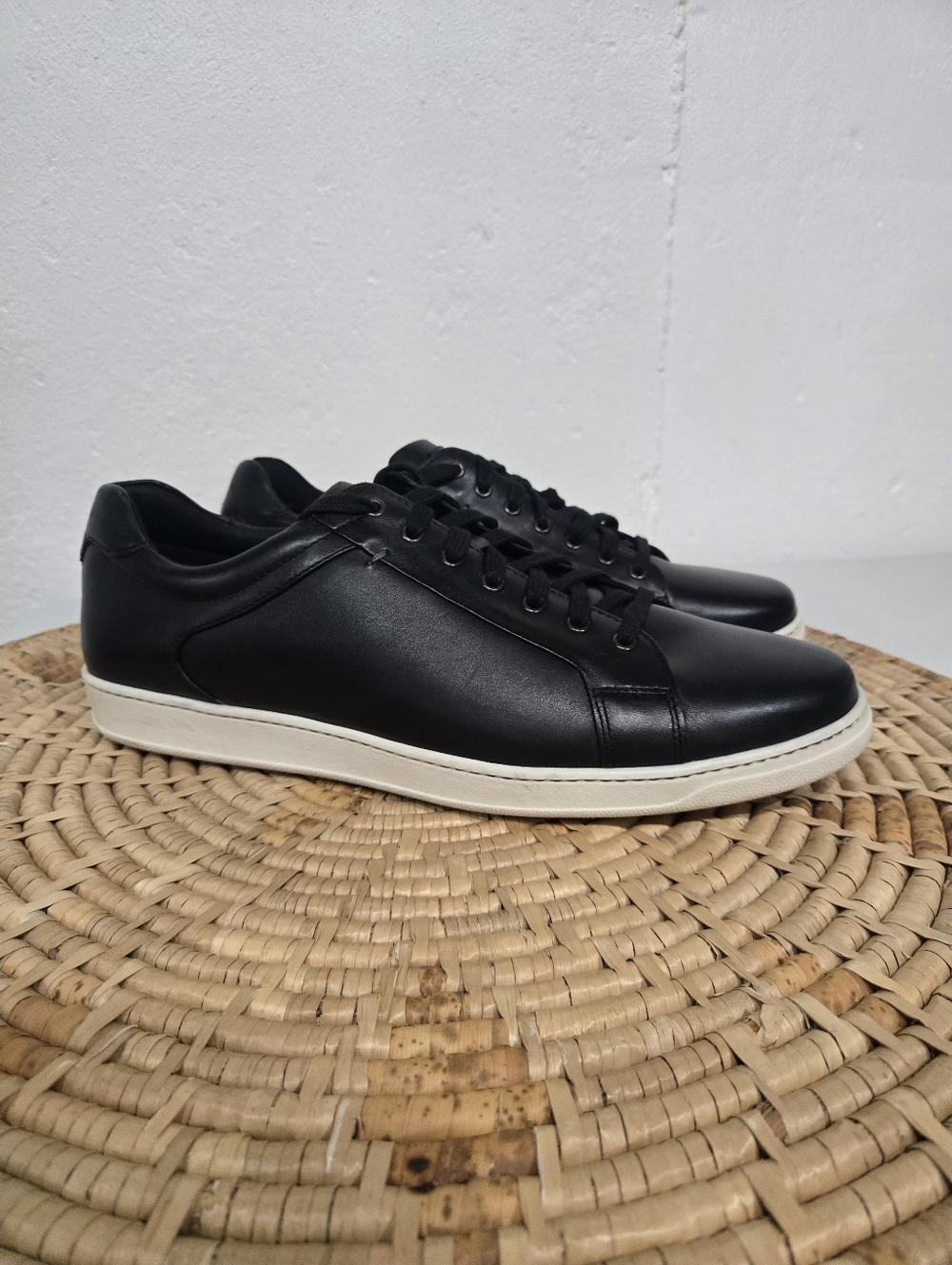Cole Haan Men's Black White Sneakers 11.5 - Picture 8 of 8